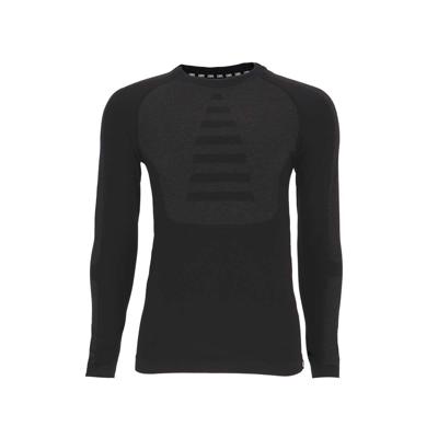STAPP Heat Thermoshirt Heren Merino Wol Zwart-M