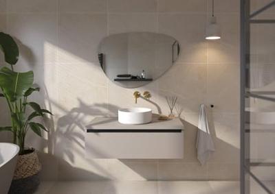 Ben Organic organische spiegel 100x70cm Ben Organic organische spiegel 100x70cm