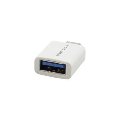 Kramer 99-97210006 USB-kabel, USB C naar USB A, wit