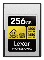 Lexar CFexpress PRO Type A Gold 4.0 Series 256GB R1800/W1650MB/s - VPG400 - thumbnail