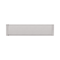 Formani Square LSQ620BI binnenbriefplaat PVD mat RVS - thumbnail