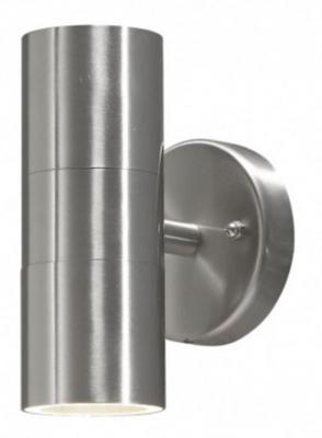 Konstsmide Modena Up & Down Big 7571-000 Buitenlamp (wand) Halogeen GU10 75 W RVS