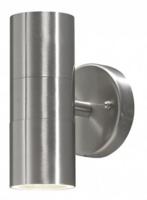 Konstsmide Modena Up & Down Big 7571-000 Buitenlamp (wand) Halogeen GU10 75 W RVS - thumbnail