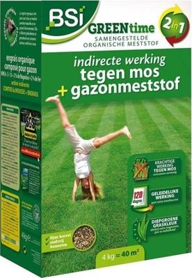 Biologische meststof BSI Greentime 4 Kg