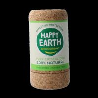 Happy Earth 100% Natural Crystal Deo Unscented Plastic Free - thumbnail