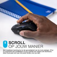 JLab JBuds muis Kantoor Rechtshandig Bluetooth + USB Type-A Optisch 2400 DPI - thumbnail