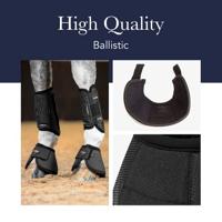 LeMieux ProForm Ballistic springschoen zwart maat:m - thumbnail