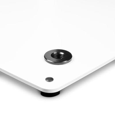 Gravity LS 431 W lichtstatief met vierkante stalen baseplate