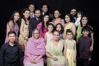 Manfrotto LL LB7625 Panoramic Background 400cm Cover black - thumbnail