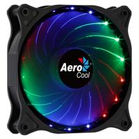 Aerocool Cosmo 12 Computer behuizing Ventilator 12 cm Zwart - thumbnail