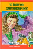 Wat Sandra voor Lorette verborgen houdt - Jolanda Dijkmeijer - ebook - thumbnail
