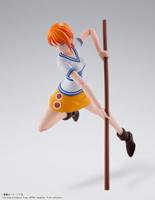 One Piece S.H. Figuarts Action Figure Nami Romance Dawn 14 cm - thumbnail