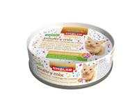 Smølke Soft Paté Party Edition met gevogelte kattenvoer 24 x 80 g - thumbnail
