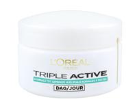 L&apos;Oréal Paris Triple Active Hydraterende en Beschermende Dagcrème - thumbnail