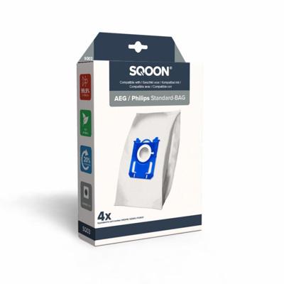 SQOON stofzuigerzak philips standard 3-d