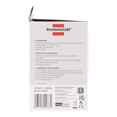 Brennenstuhl Bewegingsmelder infrarood - 240 graden - wit - thumbnail