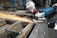 Bosch Blauw GWS 18-125 PL INOX Professional | Haakse slijper | 125 mm - 06017A4100 - thumbnail