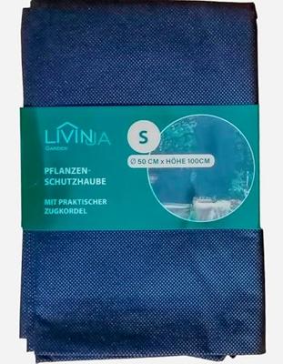 Livinja Plantenhoes tegen vorst - Beschermhoes winter boom/plant - Ø 50cm - Antraciet - Planthoes - Maat S Livinja Plantenhoes tegen vorst - Beschermhoes winter boom/plant - Ø 50cm - Antraciet - Planthoes - Maat S