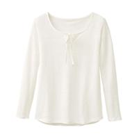 Linnen shirt, lichtblauw 44 - thumbnail