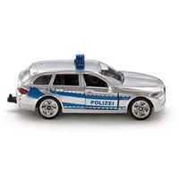 Siku Duitse politieauto BMW 5ER Touring grijs (1401) - thumbnail