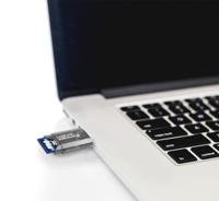 LogiLink Cardreader USB 2.0 Stick external for SD/MMC - thumbnail