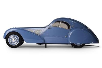 IXO Collection - 1/8 Bugatti Atlantic 57SC Rothschild metalen bouwpakket IXO Collection - 1/8 Bugatti Atlantic 57SC Rothschild metalen bouwpakket