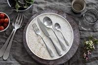 24 pcs set Natura Stainless Steel - thumbnail