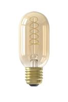 Lichtbron Buislamp Flex Goud E27 T45 - thumbnail