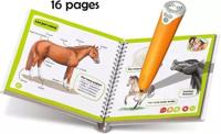 tiptoi, Interactief Boek, Mini Doc' Paarden en Pony's, 4 jaar oud, 13099020, Ravensburger - thumbnail