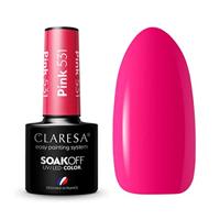 Claresa uv/led gellak 5ml pink 531 rainbow explosion - thumbnail