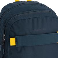 New Rebels - Otis - Stanford Rugtas 20L - Duotone - duurzaam waterafstotend polyester - 15.6" laptop - Navy - thumbnail