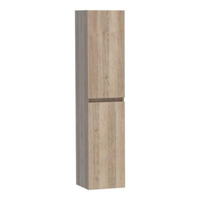 Brauer Joy - Hoge Kast - 160 cm - 2 Deuren - Greeploos - Links of Rechtsdraaiend - Sunlit