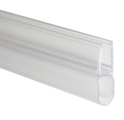Douche Deurstrip 200 cm tbv 8 mm Nisdeur Transparant (Type D) Douche Deurstrip 200 cm tbv 8 mm Nisdeur Transparant (Type D)