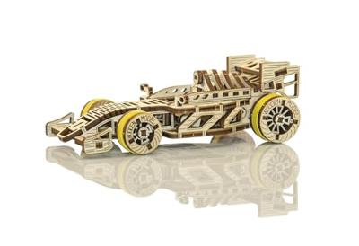 Wooden City formule 1 wagen