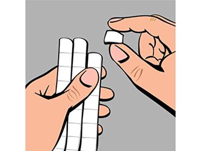 UHU patafix homedeco kleefpads Inhoud: 32 stuk(s) UHU patafix homedeco kleefpads Inhoud: 32 stuk(s)