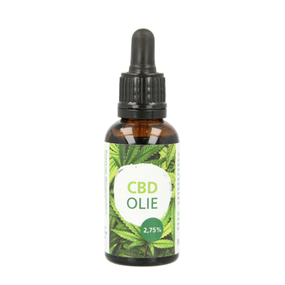 MijnNatuurwinkel CBD olie 2.75% 30 Milliliter