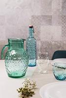 Bormioli Rocco Beugelfles / Weckfles Oriente - Blauw - 1 liter - thumbnail