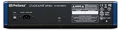 Presonus StudioLive AR12c hybride 12-kanaals mixer
