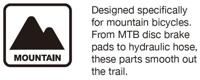 JAGWIRE Sport semi-metallic disc brake pad - formula (oro) - thumbnail
