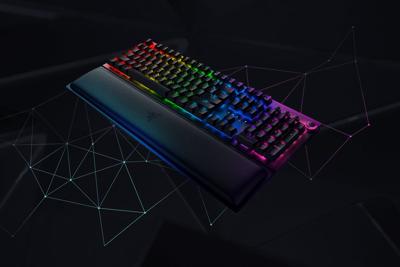 BlackWidow V3 Pro - Toetsenbord - Draadloos mechanisch - groene schakelaars - VS/QWERTY BlackWidow V3 Pro - Toetsenbord - Draadloos mechanisch - groene schakelaars - VS/QWERTY
