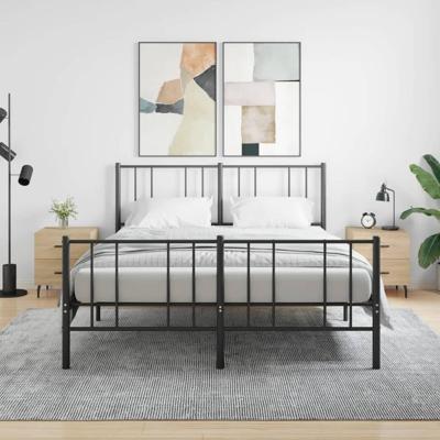 Nachtkastjes 2 st 40x35x47,5 cm bewerkt hout sonoma eikenkleur