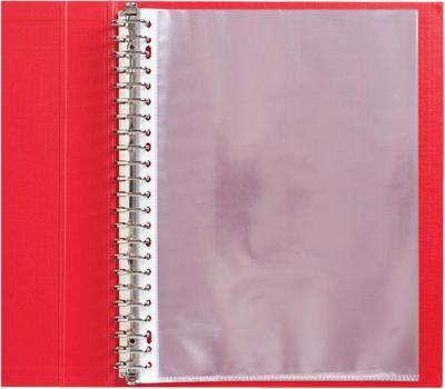 25 Showtassen A4 23-gaats 0,08mm PP glad Quantore