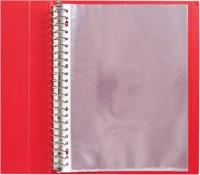 25 Showtassen A4 23-gaats 0,08mm PP glad Quantore - thumbnail