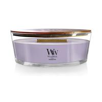 WoodWick lavender spa ellipse candle - thumbnail