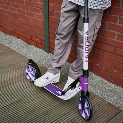 HUDORA big wheel 205 step advanced - lavender