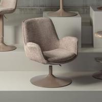 Woood Marten verstelbare fauteuil Zand - thumbnail