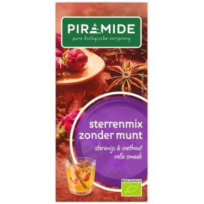 Piramide Thee Sterrenmix zonder Munt