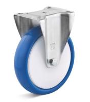 Torwegge Bokwiel pu ø100 kunststof - thumbnail