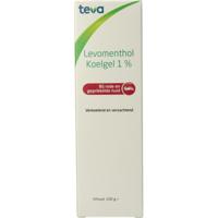 Teva Levomenthol koelgel 1% 100 Gram - thumbnail
