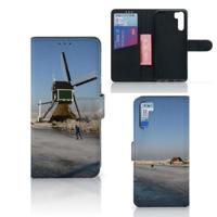 OPPO A91 | Reno3 | Flip Cover | Schaatsers - thumbnail